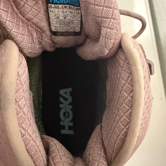 Hoka KAHA 2 GTX Women's Mauve Athletic Shoes - Picture 10 of 10